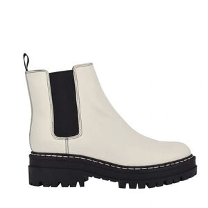 MARC FISHER Pirro Chelsea Lugsole Ankle Bootie